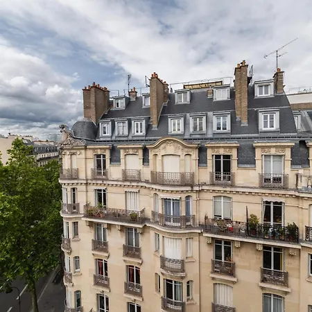 Refait A Neuf Metro Pereire 17 - 2p Apartment *