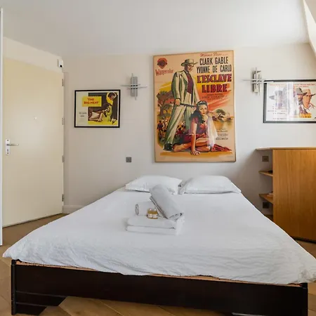 Refait A Neuf Metro Pereire 17 - 2p Apartment Paris